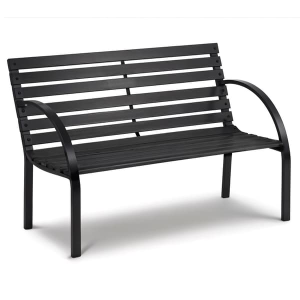 Hagebenk med ryggstøtte 117,5 x 83 x 57 cm Sofotel Luca