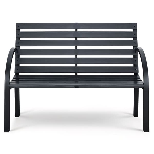 Hagebenk med ryggstøtte 117,5 x 83 x 57 cm Sofotel Luca