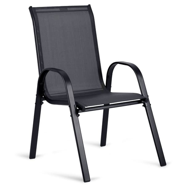 Sofotel SO-980 textil trädgårdsstolar set om 4