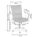 Pikkukuva 6 / 9: Sofotel Vensi Micro Mesh -työtuoli