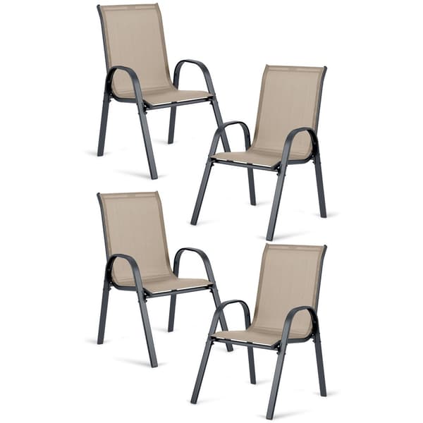Sofotel SO-980 tekstil hagestoler sett med 4