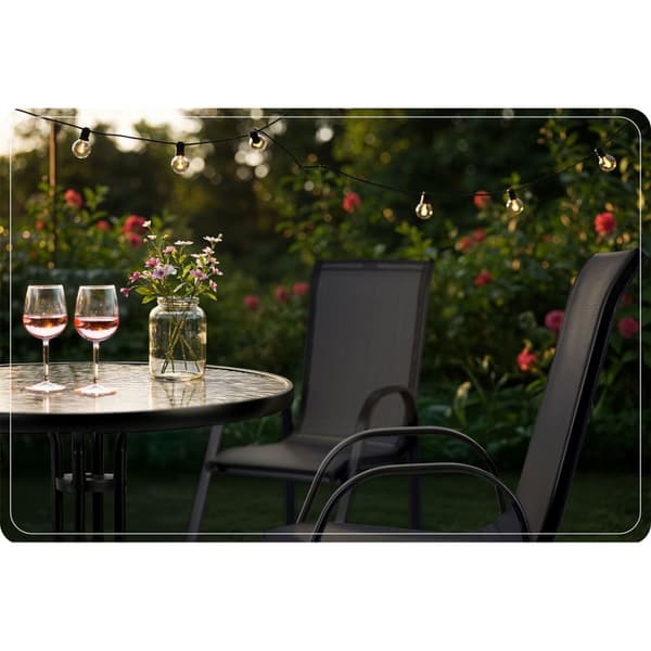 Rundt hagebord 60 x 71 cm Sofotel SO-981