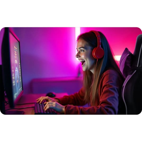 Sofotel Draknor gaming stol svart og grå