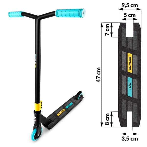Griptejpsandpapper för Go! skotrar - Soke