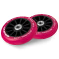 Miniatyrbilde 3 av 6: Scooterhjul 100 mm rubin 2 stk