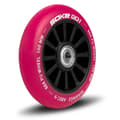 Miniatyrbilde 4 av 6: Scooterhjul 100 mm rubin 2 stk