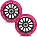 Miniatyrbilde 6 av 6: Scooterhjul 100 mm rubin 2 stk