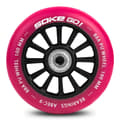 Miniatyrbilde 2 av 6: Scooterhjul 100 mm rubin 2 stk