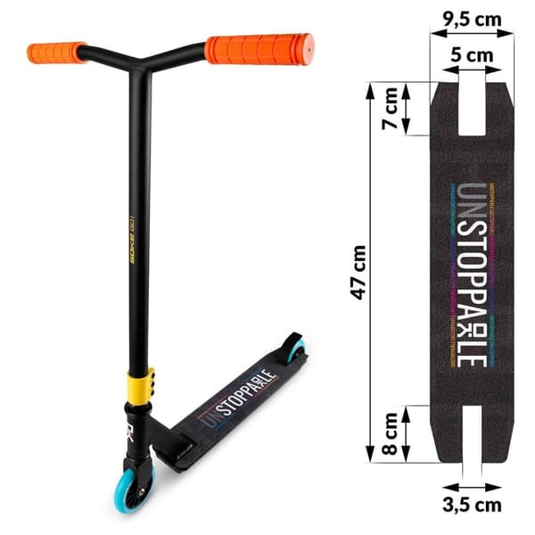 Grip tape sandpapir for Go! scootere - Soke