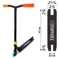 Miniatyrbilde 3 av 3: Grip tape sandpapir for Go! scootere - Soke