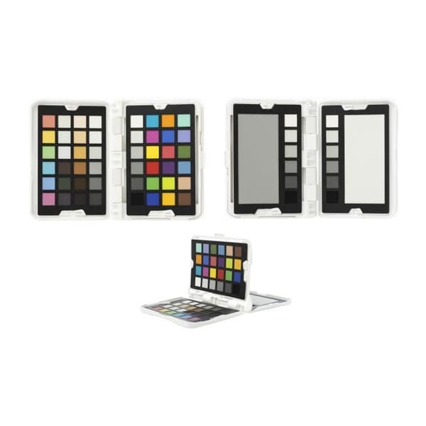 Datacolor Spyder Photo Checker, bärbart färgreferensverktyg med 62 färgminiatyrer
