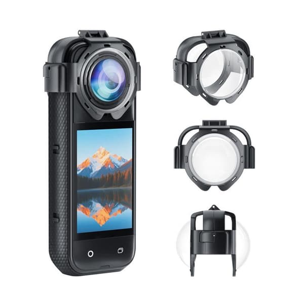 INF Beskyttelseslinse - PU750T (Snap-On) til Insta360 X5