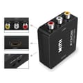 Miniatyrbild 4 av 6: Signalrepeterare HDMI 3 x RCA