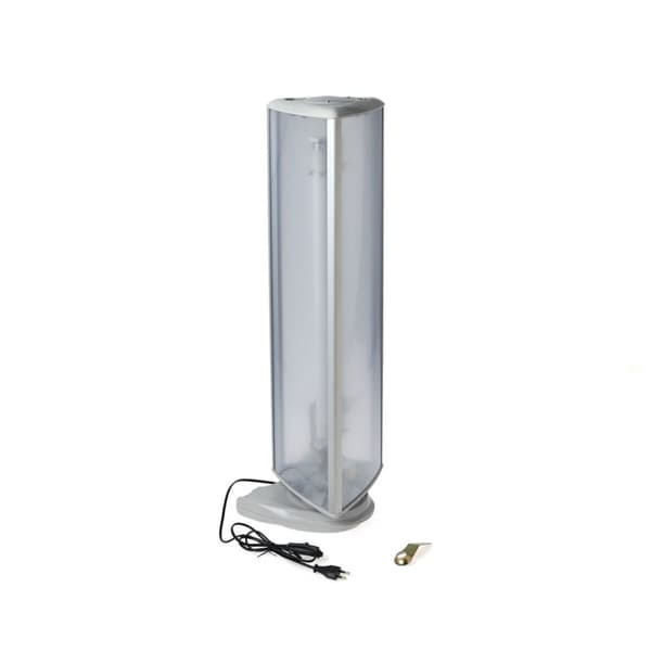 Lufttät skärm med LED C. PAN Belysning