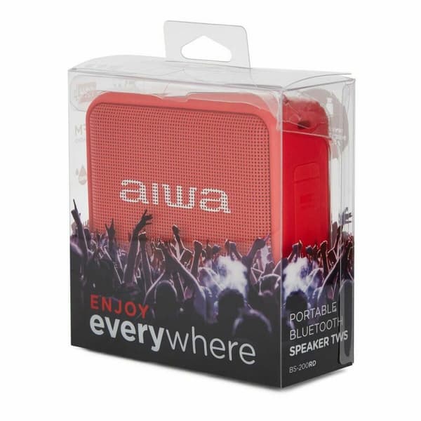 Bærbar højttaler Aiwa BS-200RDMKII