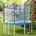 Miniatyrbild 2 av 10: Trampolinkantskydd Ø305 cm, färgglad, väderbeständig och UV-skydd, idealisk för trädgårdstrampoliner |.de