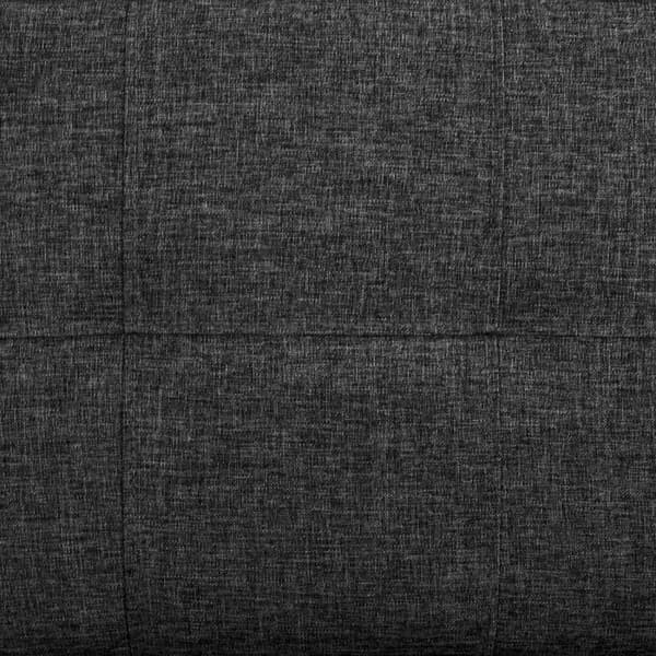Gulvsofa sammenleggbar lenestol gulvstol 5-trinns justerbar sammenleggbar lenestol sovesofa enkel sofa mørk grå 61 x 73 x 58 cm |
