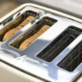 Miniatyrbild 9 av 10: Vattenkokare med brödrost 1,7L vattenkokare 4 skivor toast frukostset med 7 bryningsnivåer, automatisk avstängning, avfrostnings- och återuppvärmnings