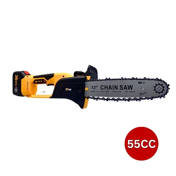 DW BS-8018: Bärbar sladdlös kedjesåg - 36V