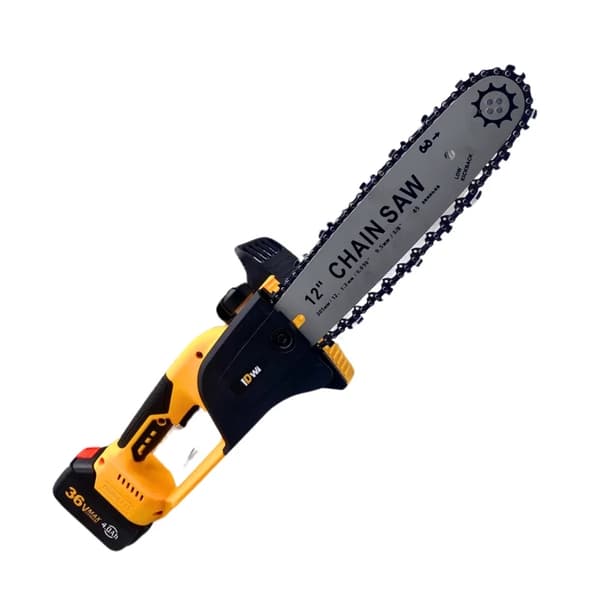 DW BS-8018: Bärbar sladdlös kedjesåg - 36V