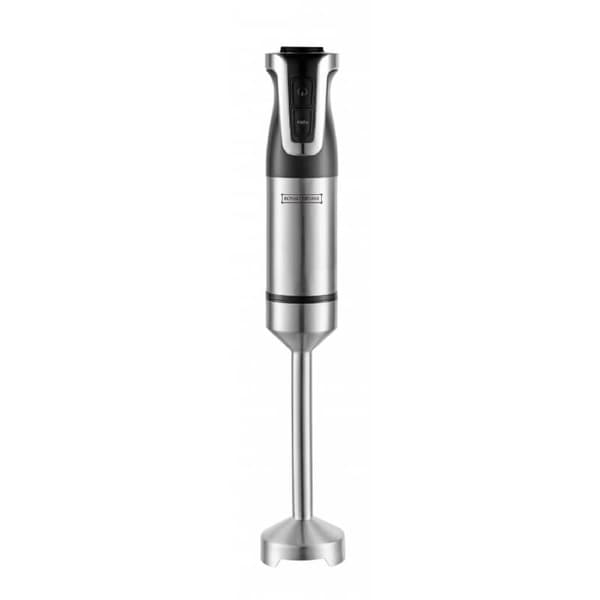 Royalty Line RL ESTM800BLK: Kraftfull svart stavmixer för smoothies och soppor