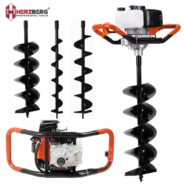 Herzberg HG-8049EA:Earth Auger