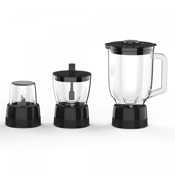 Royalty Line RL-PJ19003: 4-i-1 juicepress, mixer, hackare och kvarn