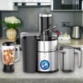 Miniatyrbild 2 av 5: Royalty Line RL-PJ19003: 4-i-1 juicepress, mixer, hackare och kvarn