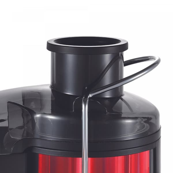 Royalty Line RL-PJ19001RD: 15L Juice Extractor i rustfrit stål - 700W - Rød