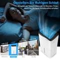 Miniatyrbild 2 av 5: Avfuktare Rumsavfuktare Mobil avfuktare Elavfuktare 25L/24h Rumsstorlek ca. 60 m²