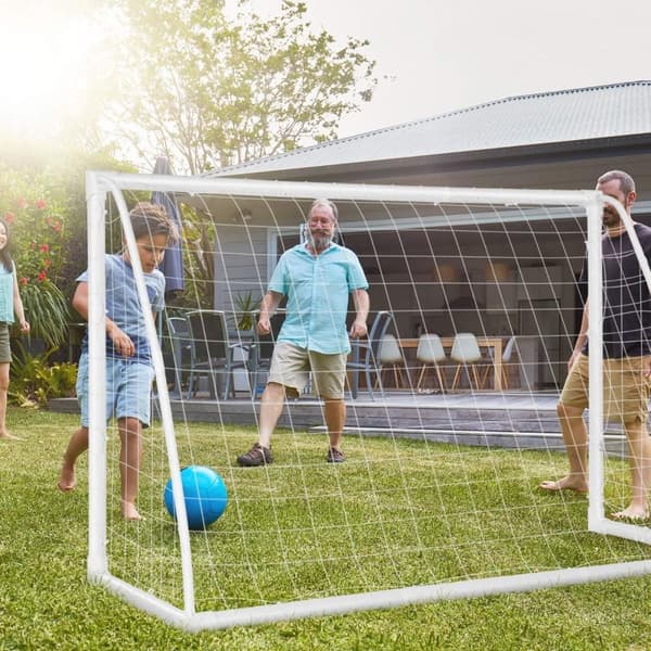 180 x 120 cm barnfotbollsmål för spel och träning av barn och tonåringar från 6 år