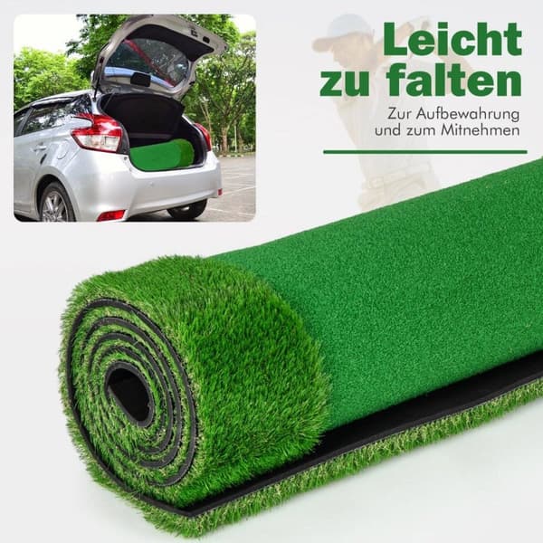 300 x 100 cm Golfputtmatta Golfmatta med träningsmatta för konstgräs för Home Green