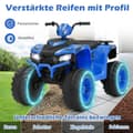 Pikkukuva 1 / 5: 24 V Electric Kids Quad Electric Quad langattomalla yhteydellä Electric Quad Blue