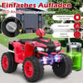 Miniatyrbillede 4 af 5: 24V Electric Kids Quad Electric Quad med trådløs forbindelse Electric Quad Rød