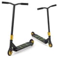 Miniatyrbillede 1 af 5: Stuntscooter med 360 styring &amp; PU hjul &amp; Aluminium Deck Stunt Scooter Sjov Scooter Sort