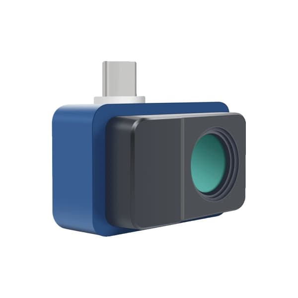T7S+ Magnetisk Makro Linse, 93% Optisk Transmittans, 30-50mm Arbejdsafstand,sort