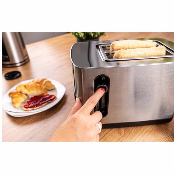 Leivänpaahdin Sunny TO 850 ruostumaton LED-Disp Touch Control