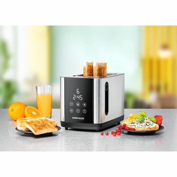 Leivänpaahdin Sunny TO 850 ruostumaton LED-Disp Touch Control