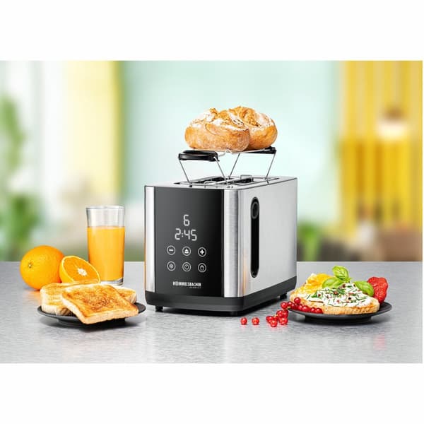 Leivänpaahdin Sunny TO 850 ruostumaton LED-Disp Touch Control