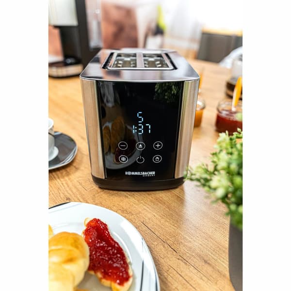 Leivänpaahdin Sunny TO 850 ruostumaton LED-Disp Touch Control
