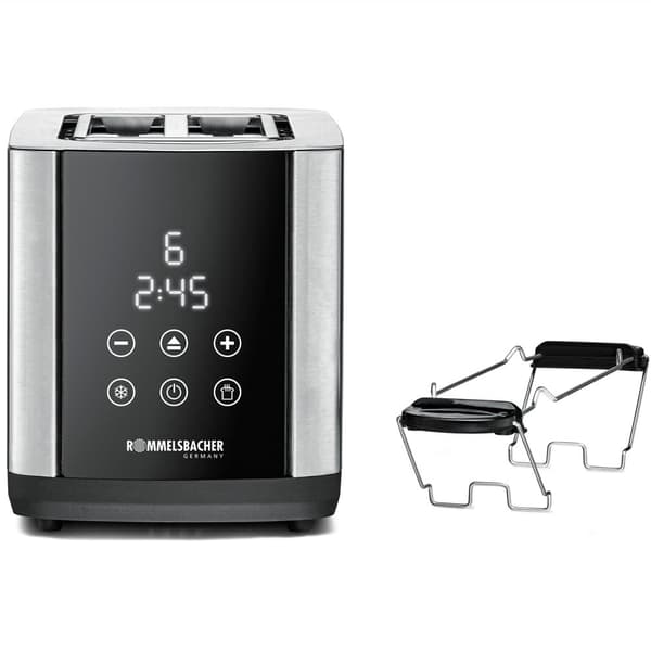 Leivänpaahdin Sunny TO 850 ruostumaton LED-Disp Touch Control