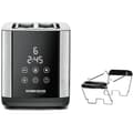 Pikkukuva 1 / 7: Leivänpaahdin Sunny TO 850 ruostumaton LED-Disp Touch Control