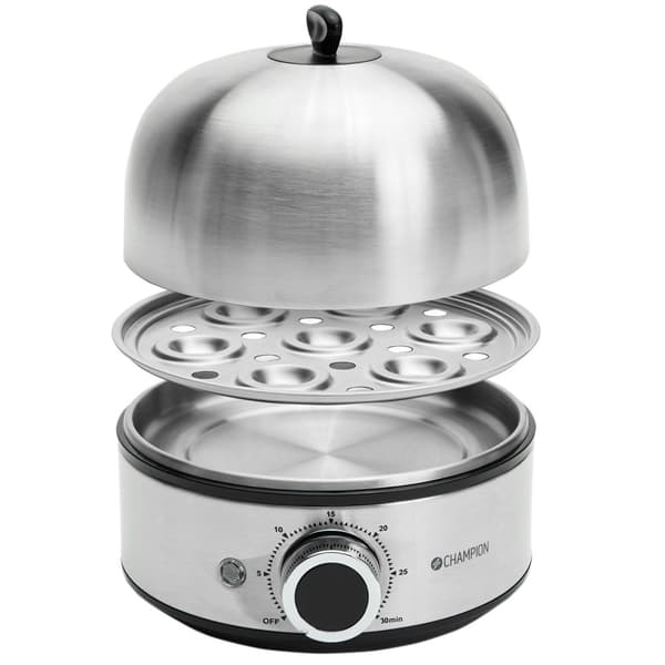 Egg Boiler Timer 7 Eggs EB600 ruostumaton