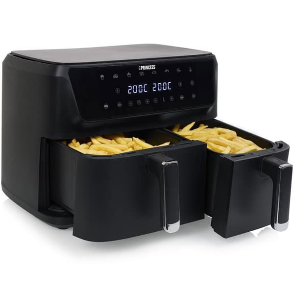 Airfryer Dubbel 11l 182470 6,5l&4,5l 2700W