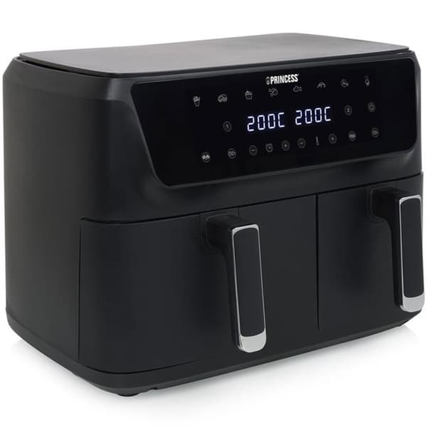 Airfryer Dubbel 11l 182470 6,5l&4,5l 2700W Svart