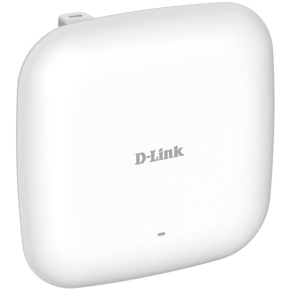 DAP-X2810 AX1800 Wi-Fi 6 Dual-Band PoE Access Point Hvid