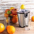 Miniatyrbillede 3 af 5: Citruspresse ZP 60/E Rustfrit stål Kraftig lavt støjniveau
