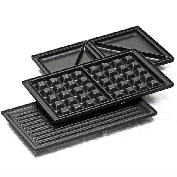 Multitoast & Grill 3-i-1 Max SWG 700 belgisk vaffel