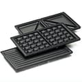 Miniatyrbillede 7 af 8: Multitoast & Grill 3-i-1 Max SWG 700 belgisk vaffel