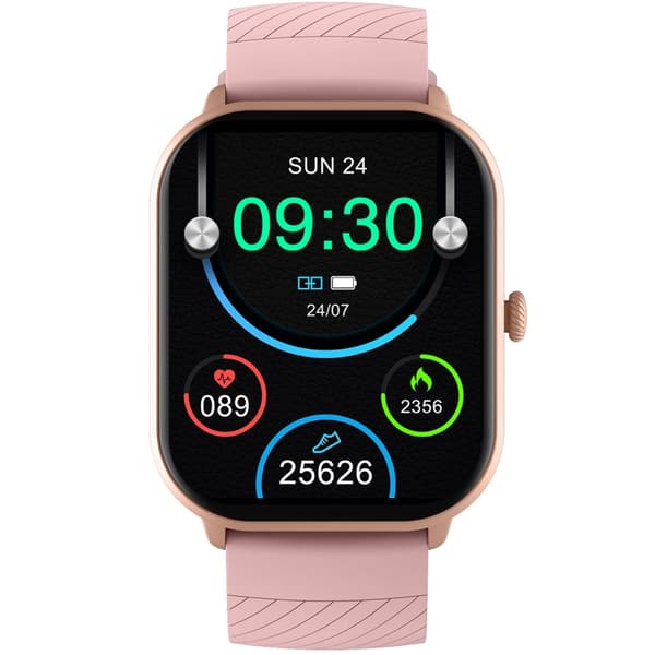 SmartWatch SWC-187RO vaaleanpunainen
